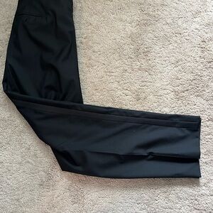 Brooks Brothers 1818 Black Tuxedo Pants Traditional Fit
